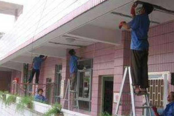 阿拉善左房屋加固施工的具体措施